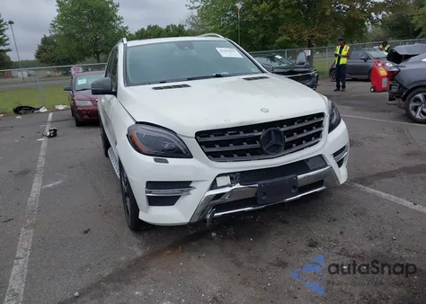 2013 Mercedes-Benz Ml 550 4Matic from USA, damaged, VIN 4JGDA7DB7DA099592